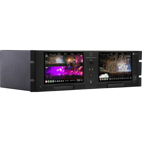 Atomos Shogun Studio II Rackmount 4K Dual Recorder & Monitor (3RU) - 2
